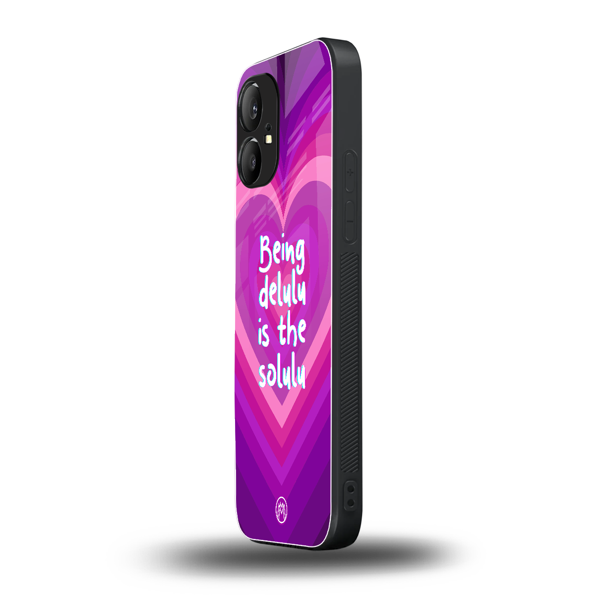 delulu is the solulu back phone cover | glass case for nothing phone 1