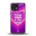 delulu is the solulu back phone cover | glass case for nothing phone 2