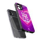 delulu is the solulu back phone cover | glass case for nothing phone 2