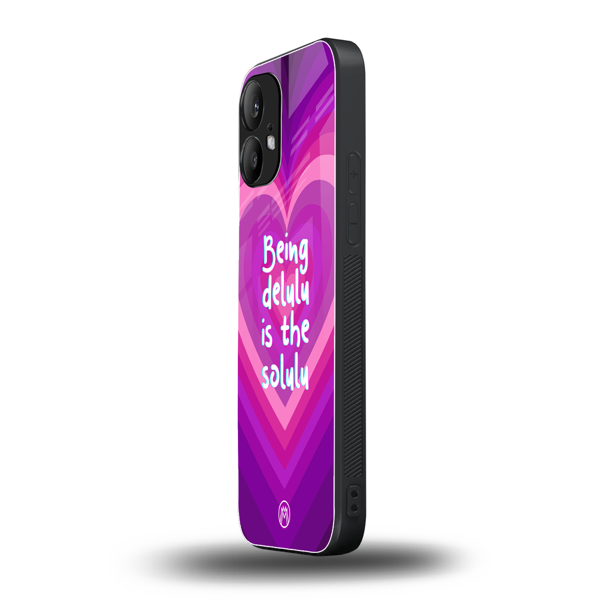 delulu is the solulu back phone cover | glass case for nothing phone 2