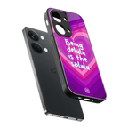 delulu is the solulu back phone cover | glass case for oneplus nord 3