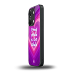 delulu is the solulu back phone cover | glass case for oneplus nord 3