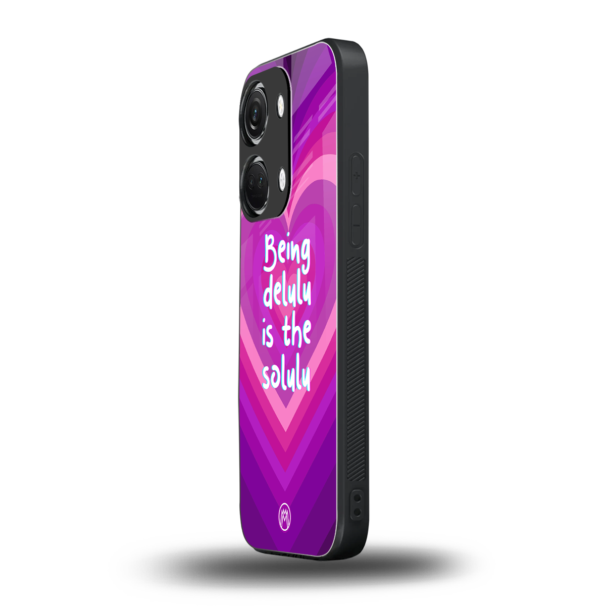 delulu is the solulu back phone cover | glass case for oneplus nord 3