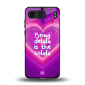 delulu is the solulu back phone cover | glass case for oneplus nord 4