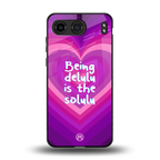 delulu is the solulu back phone cover | glass case for oneplus nord 4