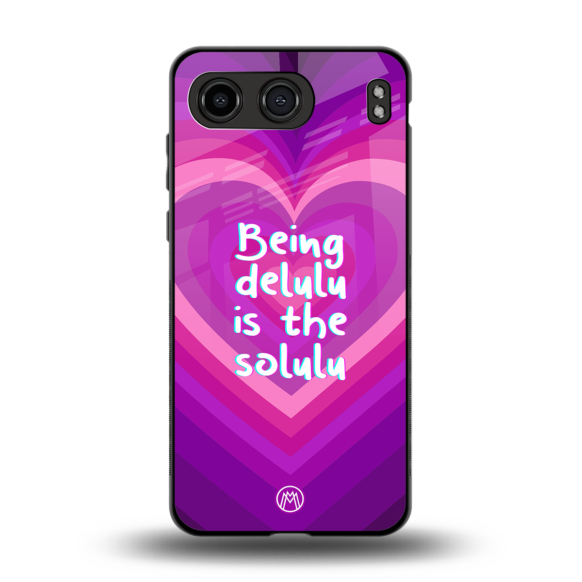 delulu is the solulu back phone cover | glass case for oneplus nord 4