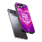 delulu is the solulu back phone cover | glass case for oneplus nord 4