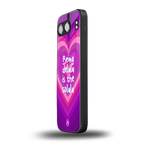 delulu is the solulu back phone cover | glass case for oneplus nord 4