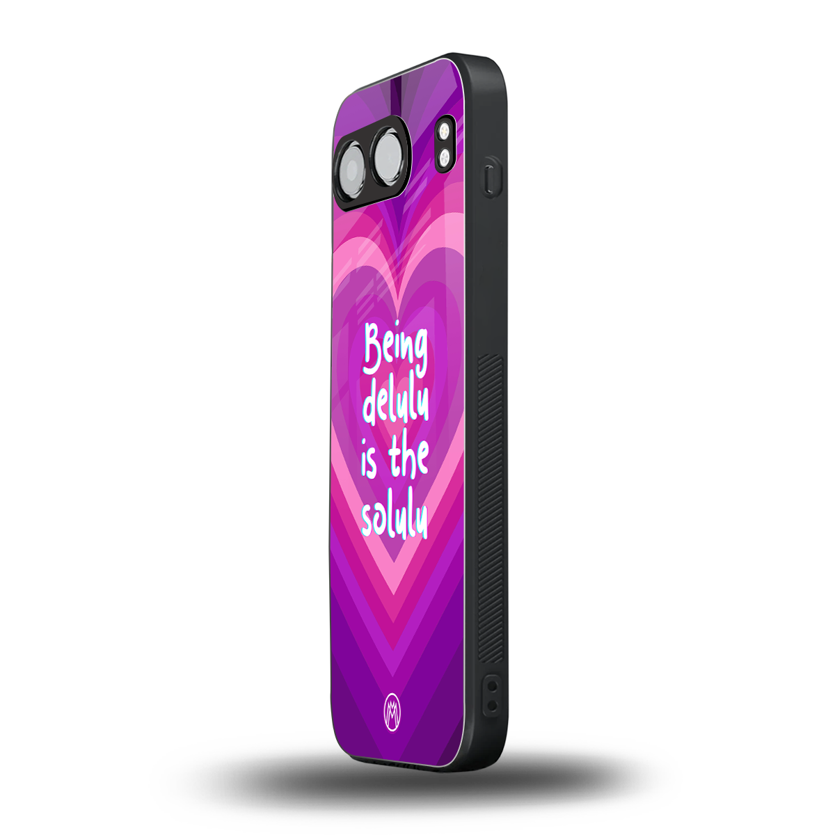 delulu is the solulu back phone cover | glass case for oneplus nord 4
