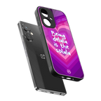 delulu is the solulu back phone cover | glass case for oneplus nord ce 3