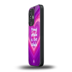 delulu is the solulu back phone cover | glass case for oneplus nord ce 3