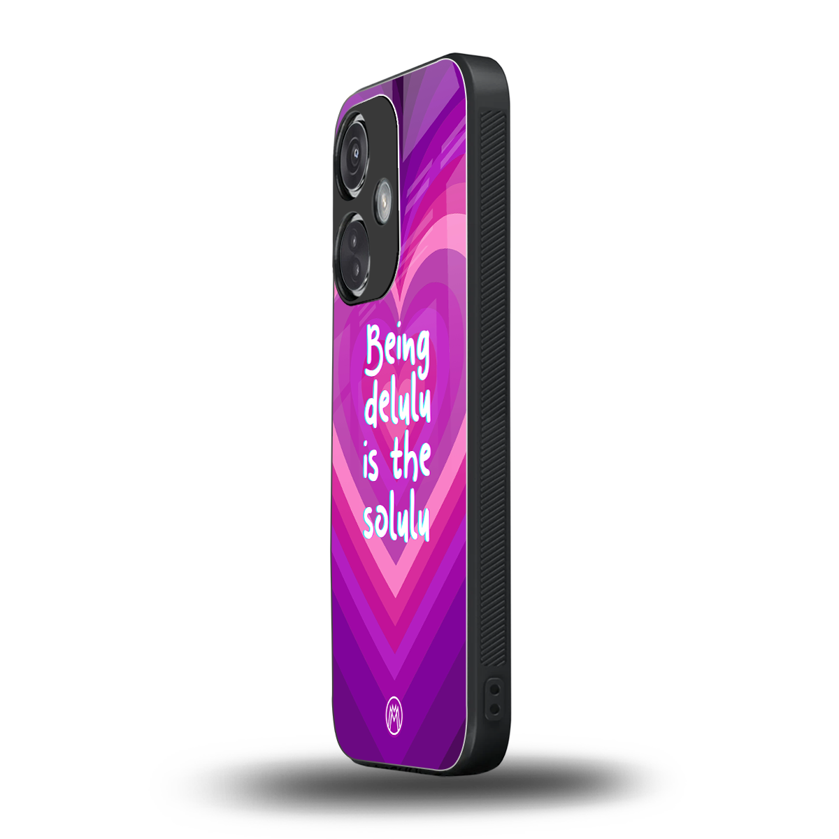 delulu is the solulu back phone cover | glass case for oneplus nord ce 3