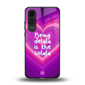 delulu is the solulu back phone cover | glass case for oneplus nord ce 4 lite