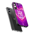 delulu is the solulu back phone cover | glass case for oneplus nord ce 4 lite