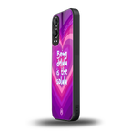 delulu is the solulu back phone cover | glass case for oneplus nord ce 4 lite