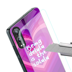 delulu is the solulu back phone cover | glass case for oneplus nord ce 4 lite