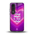 delulu is the solulu back phone cover | glass case for oneplus nord ce 4