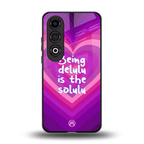 delulu is the solulu back phone cover | glass case for oneplus nord ce 4