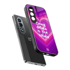 delulu is the solulu back phone cover | glass case for oneplus nord ce 4