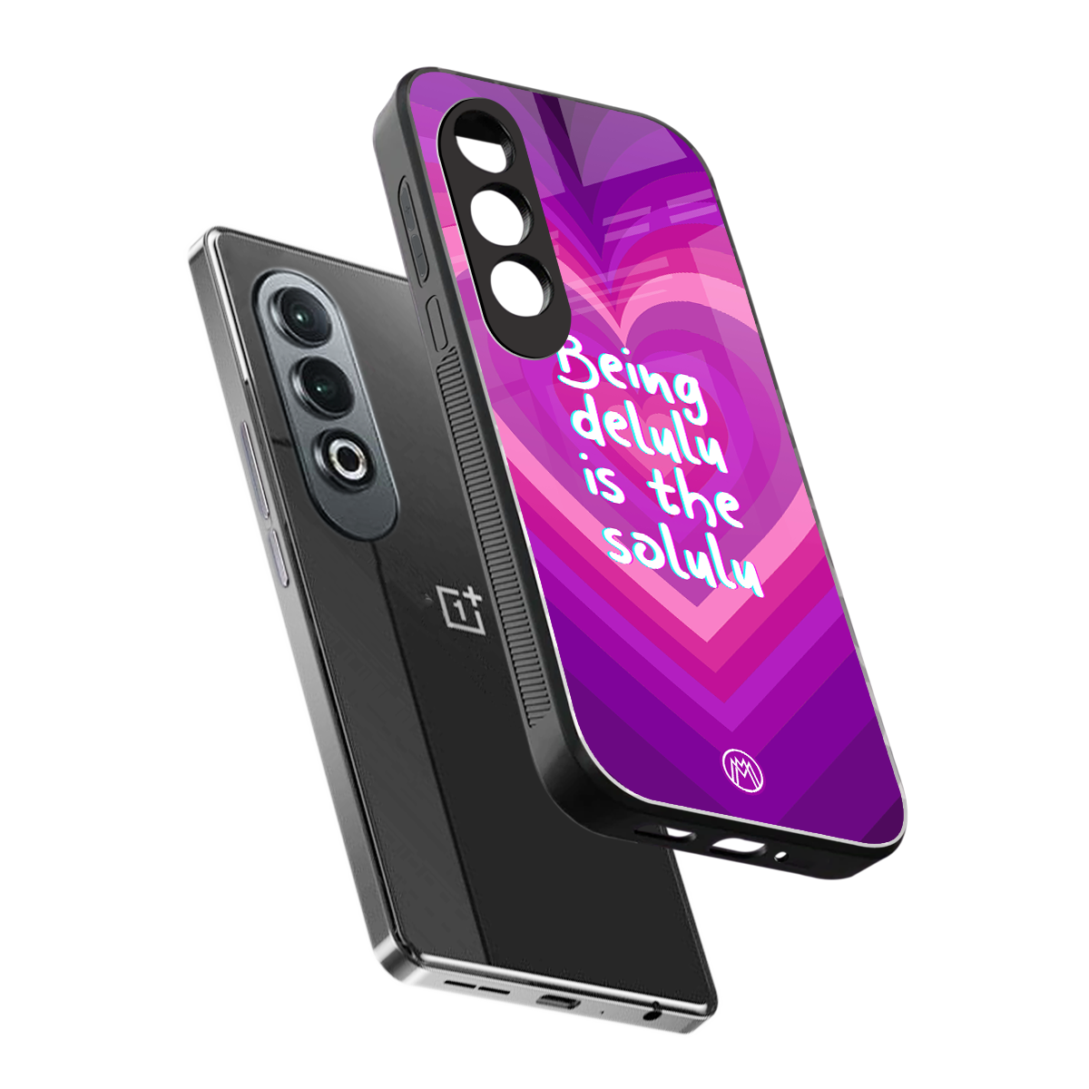 delulu is the solulu back phone cover | glass case for oneplus nord ce 4