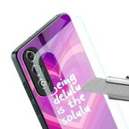 delulu is the solulu back phone cover | glass case for oneplus nord ce 4