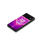 delulu is the solulu back phone cover | glass case for Google Pixel 6A