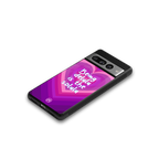 delulu is the solulu back phone cover | glass case for google pixel 7 pro