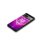 delulu is the solulu back phone cover | glass case for Google Pixel 7