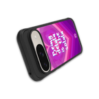 delulu is the solulu back phone cover | glass case for google pixel 9