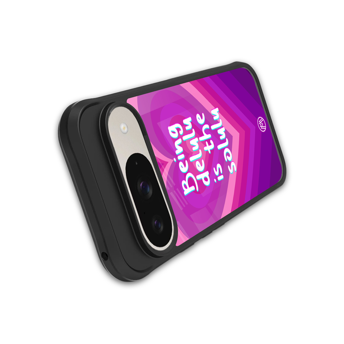 delulu is the solulu back phone cover | glass case for google pixel 9