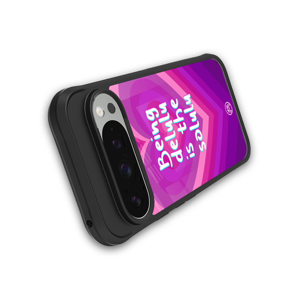 delulu is the solulu back phone cover | glass case for google pixel 9 pro