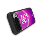 delulu is the solulu back phone cover | glass case for google pixel 9 pro xl
