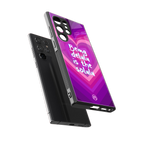 delulu is the solulu back phone cover | glass case for samsung galaxy s23 ultra