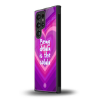 delulu is the solulu back phone cover | glass case for samsung galaxy s23 ultra