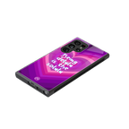 delulu is the solulu back phone cover | glass case for samsung galaxy s23 ultra
