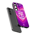 delulu is the solulu back phone cover | glass case for samsung galaxy s24