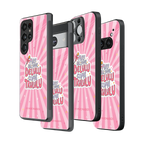 Stylish Glass Back Case for All Smartphones iPhone, Samsung, OnePlus, Pixel, Redmi, Oppo, Vivo, Motorola