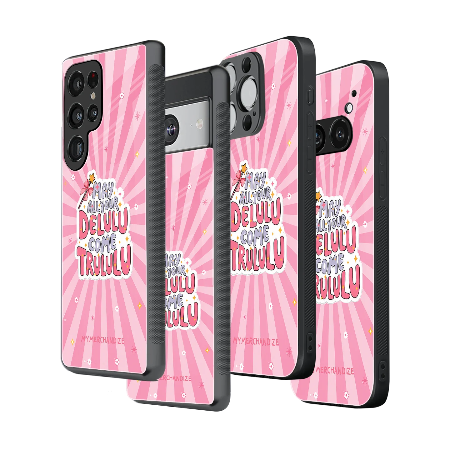 Stylish Glass Back Case for All Smartphones iPhone, Samsung, OnePlus, Pixel, Redmi, Oppo, Vivo, Motorola