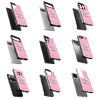 Durable Glass Back Mobile Case for iPhone, Samsung, OnePlus, Google Pixel, Redmi, Vivo, Oppo