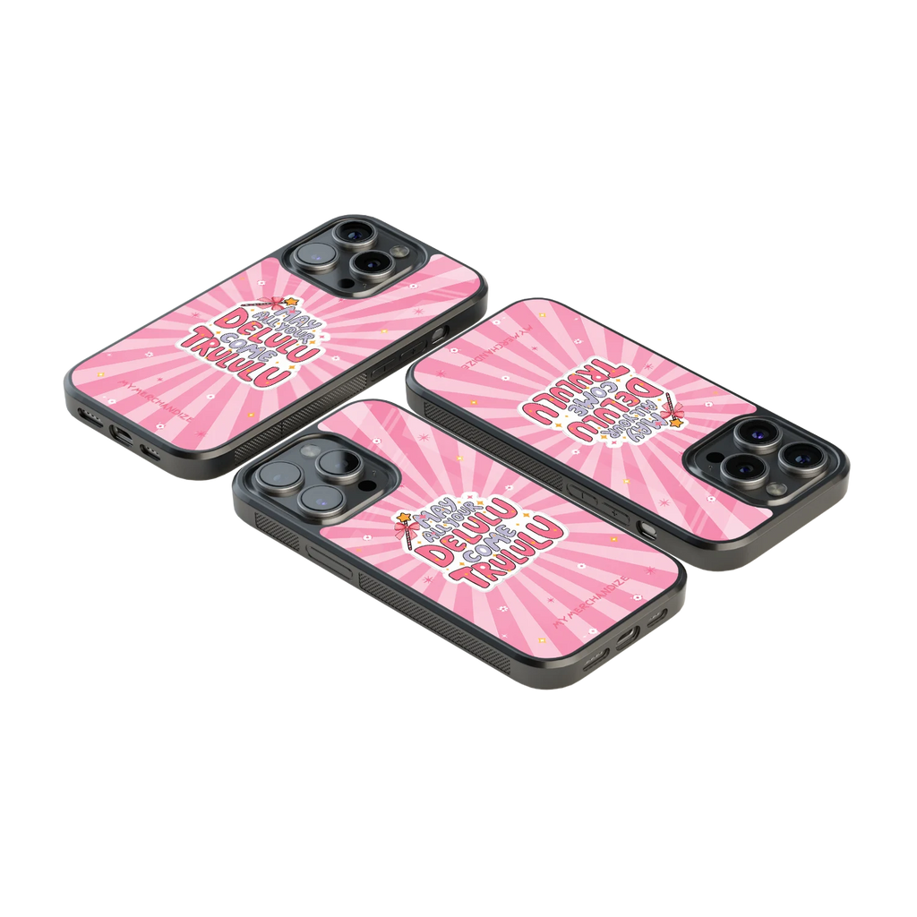 Luxury Glass Back Mobile Cover for iPhone, Samsung Galaxy, OnePlus, Pixel, Redmi & More