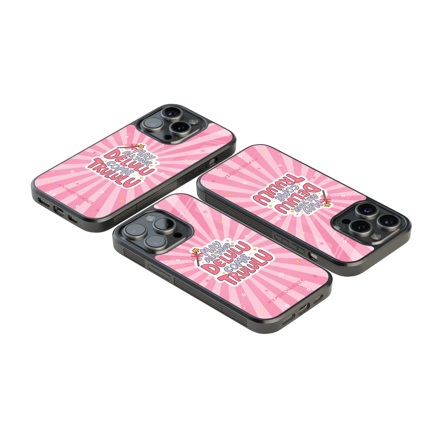 Luxury Glass Back Mobile Cover for iPhone, Samsung Galaxy, OnePlus, Pixel, Redmi & More