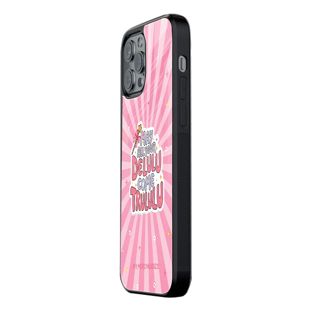 Slim Glass Back Phone Case for Multiple Brands iPhone, Samsung, Redmi, OnePlus, Oppo, Vivo