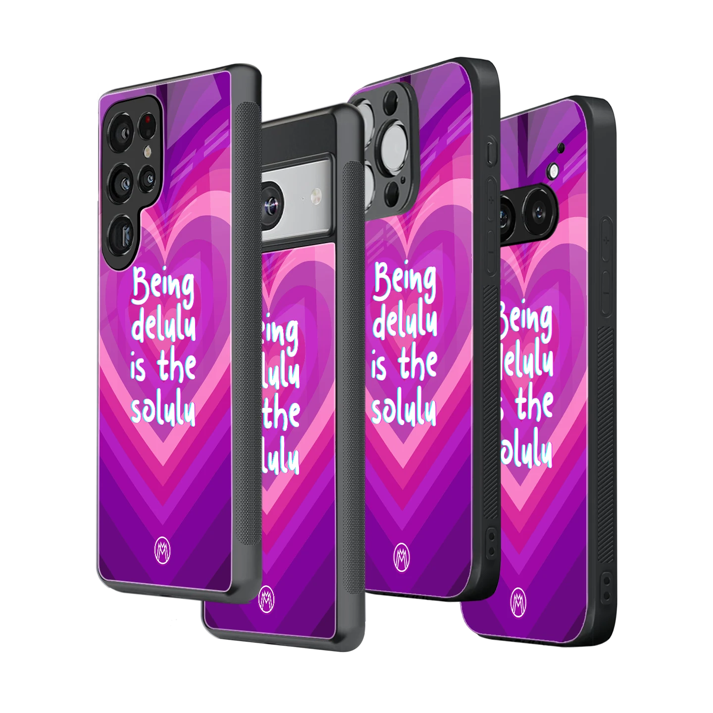 Stylish Glass Back Case for All Smartphones – iPhone, Samsung, OnePlus, Pixel, Redmi, Oppo, Vivo, Motorola