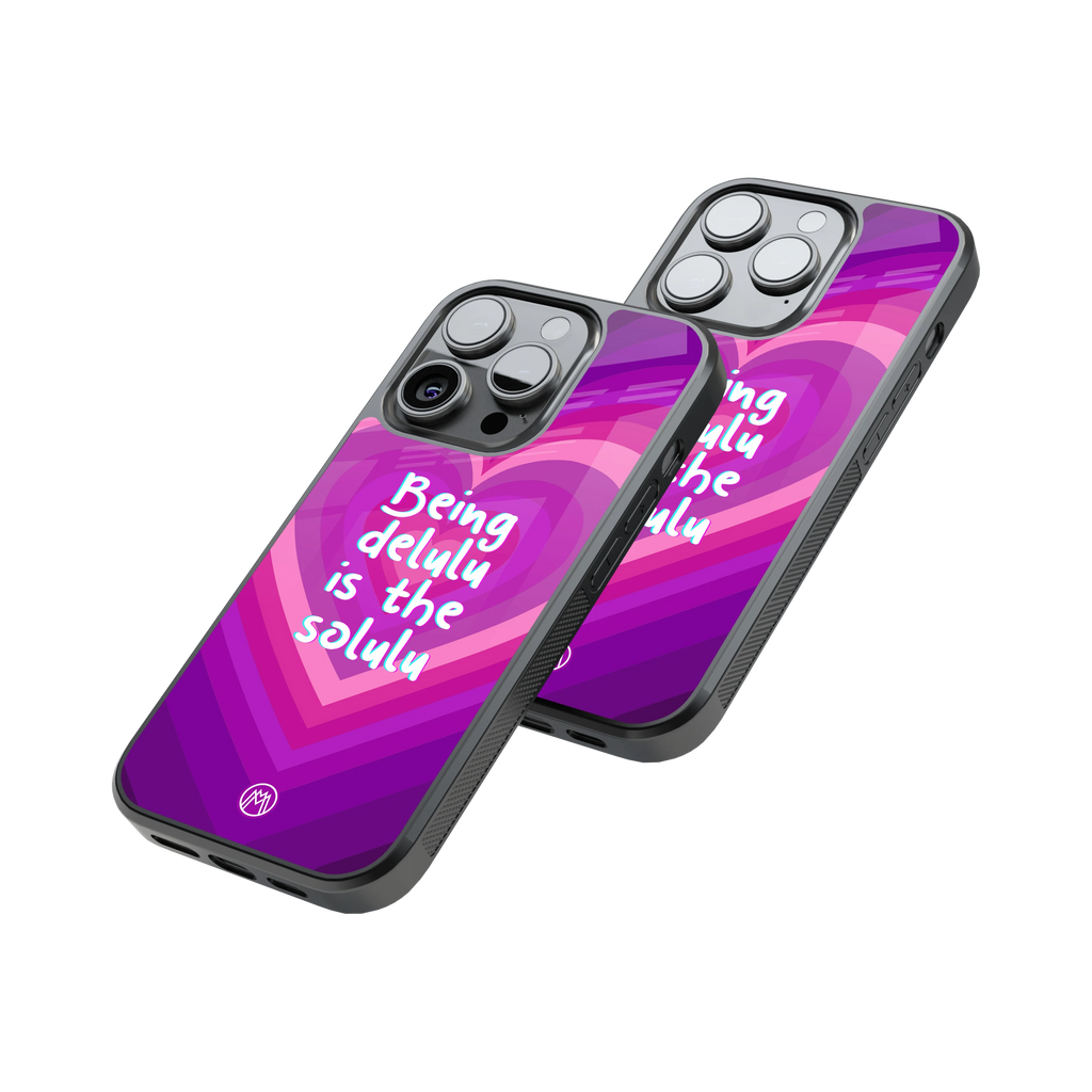 Protective Glass Back Phone Case Compatible with iPhone, Samsung, OnePlus, Pixel & More