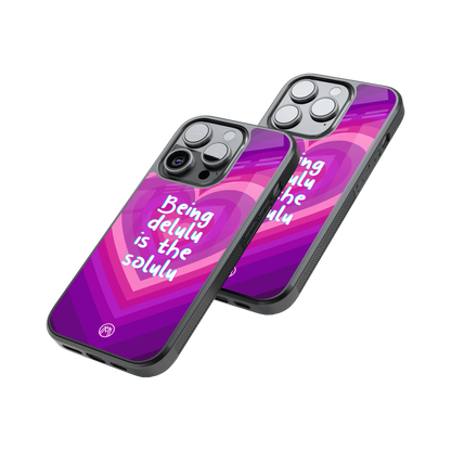 Protective Glass Back Phone Case Compatible with iPhone, Samsung, OnePlus, Pixel & More