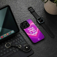 Delulu Is The Solulu Phone Cover | Glass Case