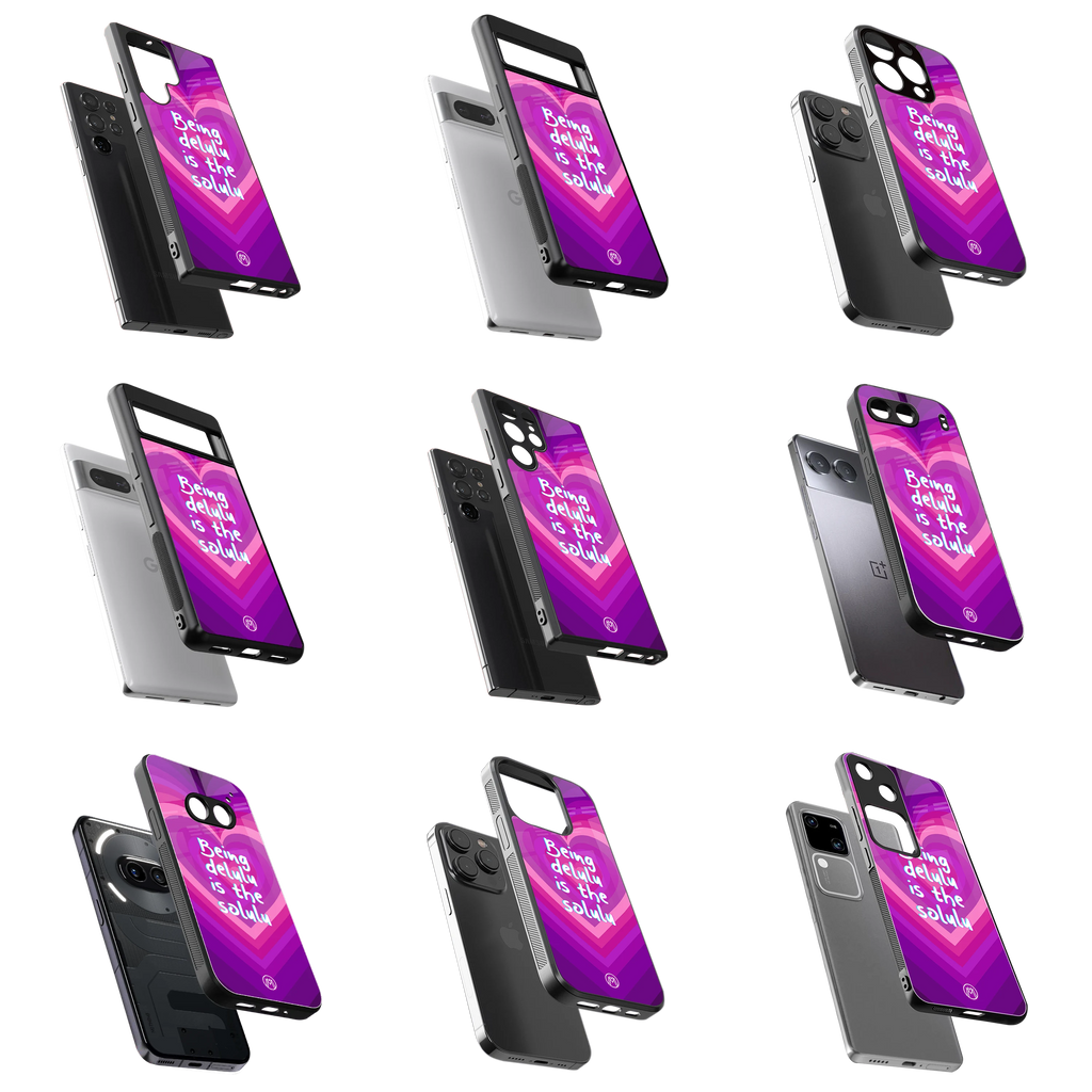 Durable Glass Back Mobile Case for iPhone, Samsung, OnePlus, Google Pixel, Redmi, Vivo, Oppo