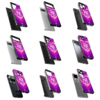 Durable Glass Back Mobile Case for iPhone, Samsung, OnePlus, Google Pixel, Redmi, Vivo, Oppo