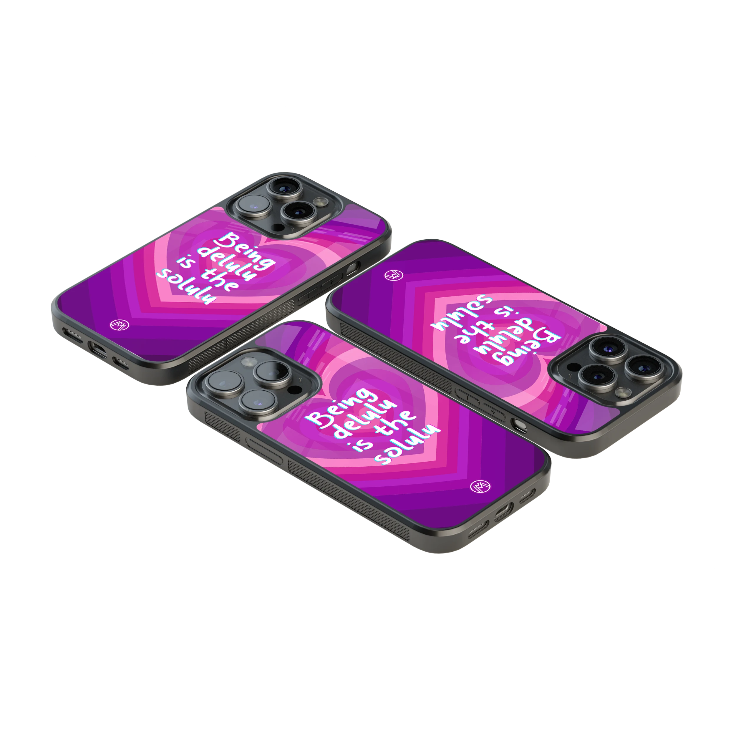 Luxury Glass Back Mobile Cover for iPhone, Samsung Galaxy, OnePlus, Pixel, Redmi & More