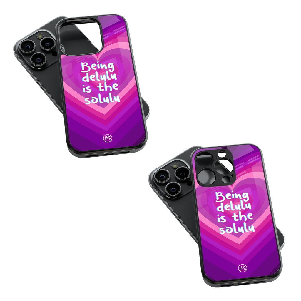 Trendy Glass Back Mobile Case for iPhone, Samsung, Redmi, OnePlus, Google Pixel, Motorola